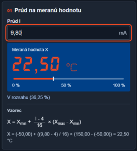 Zobrazovač hodnoty zo signálu Lineárny prevod signálov prevodníkov pre priemyselné zobrazovače