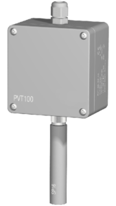 PVT100 – kombinovaný snímač vlhkosti a teploty s externou sondou